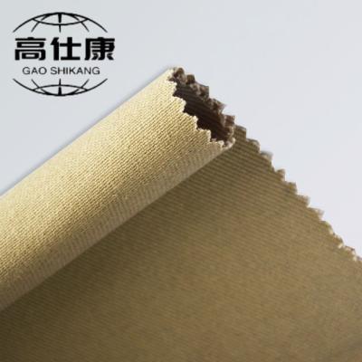 35% FR Viscose 65% Meta Aramid 260gsm Flame Resistant Fabric Heat Insulation