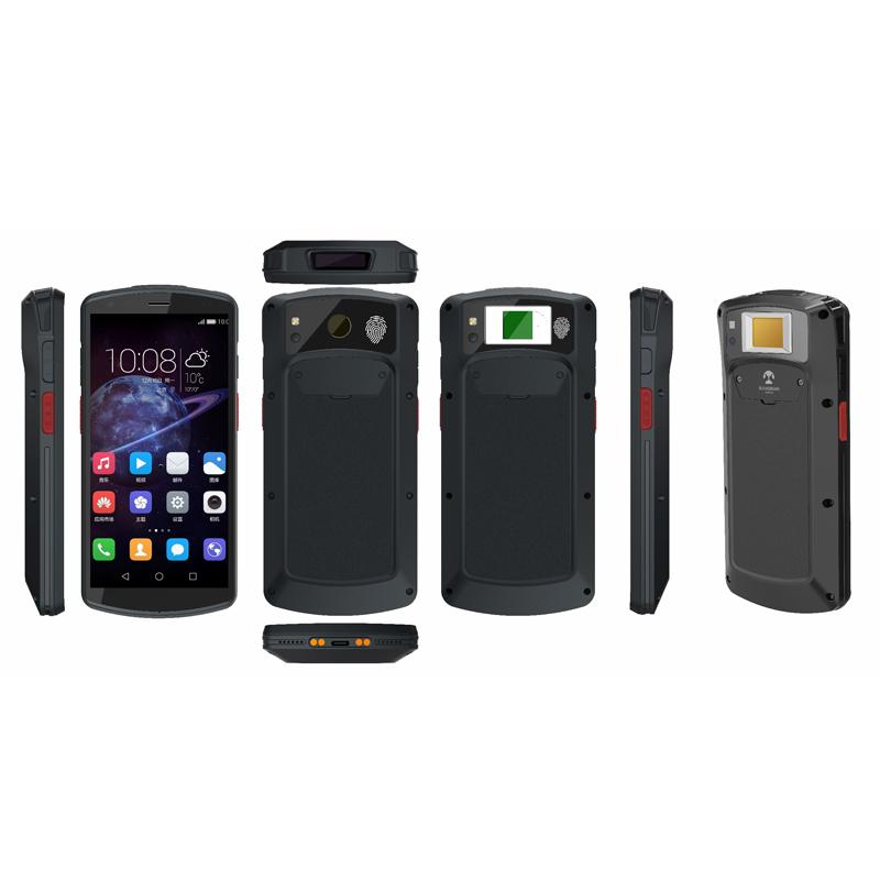 Блок развертки PDA штрихкода андроида отпечатка пальцев 3G 5000MAh Handheld