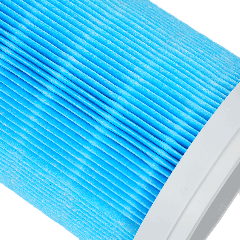 High Efficiency Blue Automotive Filters Element For Car AC VOCs ODM