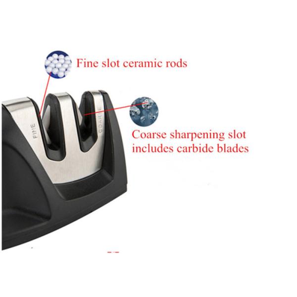 Nuoten Brand Two Stage Knife Sharpener / Stainless Steel Knife Sharpener