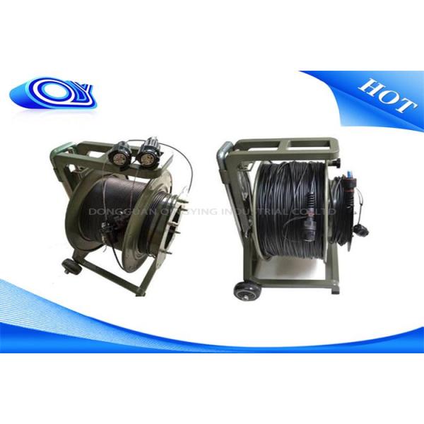 Fiber Optic Cable Reel 1-12 Cores