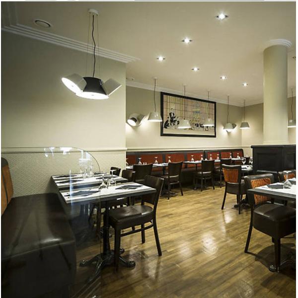 Macaron Dining Room Black Metal Chandelier Kitchen home Tam Tam Marset Chandelier(WH-MI-386)