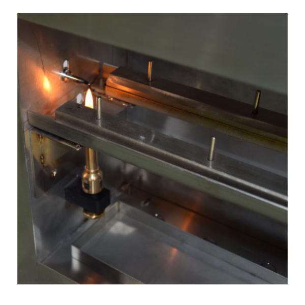 FMVSS 302 Horizontal Flammability Tester for Automotive Interiors