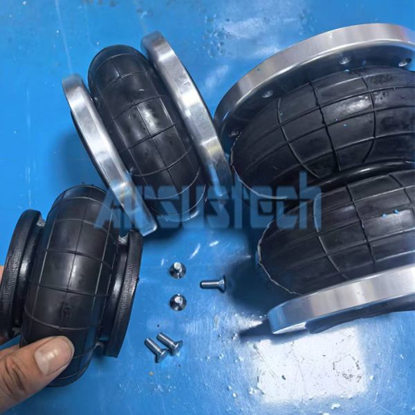 120 MM Natural Dia. Rubber Bellows Only 4.5X1 Industrial Air Spring Single Convoluted