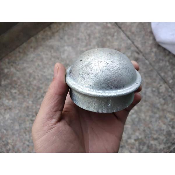 Сваренные крышки столба загородки звена цепи круга 80nb 150nb провода