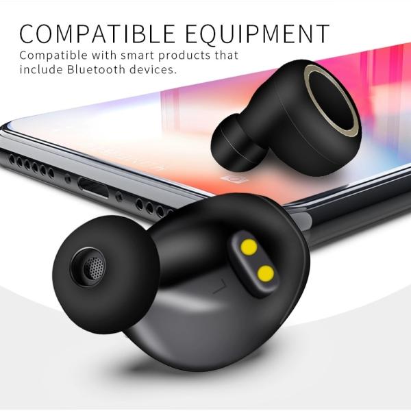 Наушники конфеты черепа Bluetooth Casque Earbuds в-уха наушника Audifonos Bluetooth Inalambricos наушника наушника Tws мини