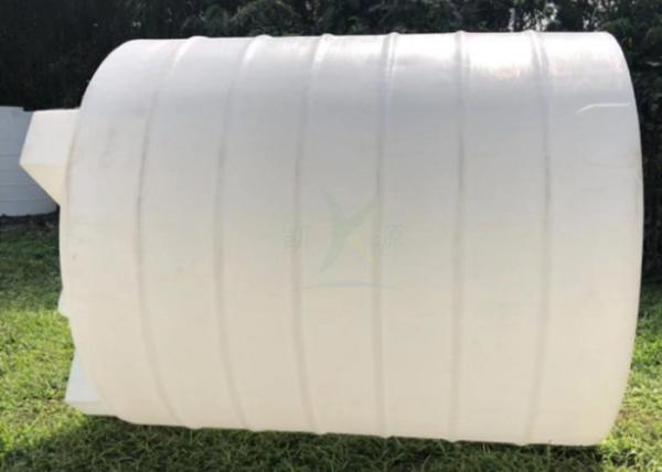 tanques de armazenamento plásticos industriais da água do tratamento da água 4000LPH/resistência plástica do engrossamento da torre de água