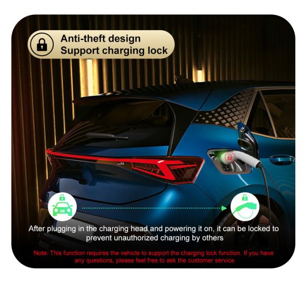 7kw 32A ODM OEM Type 2 Mode 3 Wallbox EV Charger With App Wifi