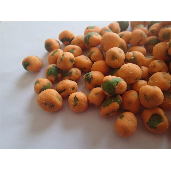 Super Resistance Green Pea Snack Corn Starch Wasabi Coated Peas