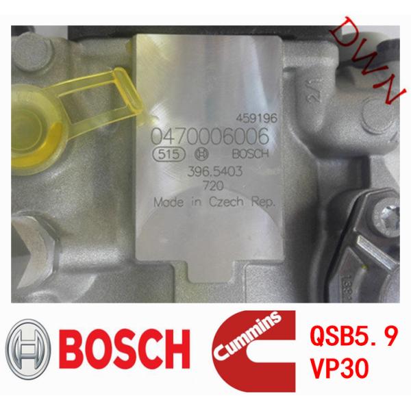 Насос для подачи топлива 0470006006 = 3965403 насоса VP30 системы подачи топлива дизеля давления BOSCH высокий для двигателя Cummins QSB5.9