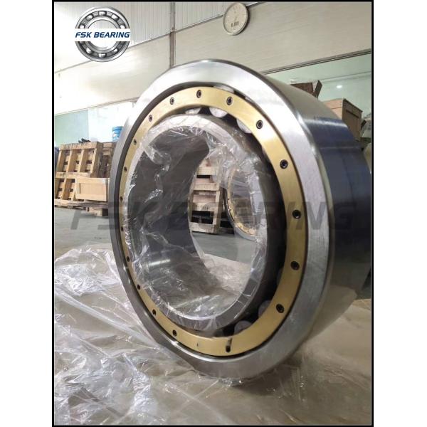 Spare Parts 92417QTU Cylindrical Roller Bearings Railway Bearing 85*210*52 mm For Subway Vehicles