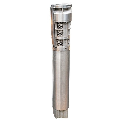 110KW 220KW 900M3/H Stainless Steel Well Pump Landscape Waterfall