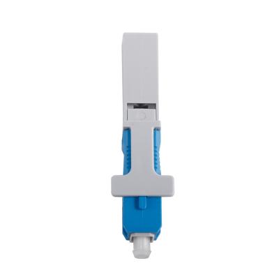 Conector de cabo de fibra ótica do conector do SC de FTTB UPC/0.9mm 2.0mm Ftth