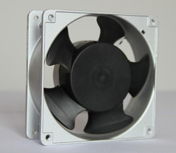 5 Blades 4.5 Inch Equipment Cooling Fan /AC Fan 120mm x 120mm x 38mm / Cooler Fan
