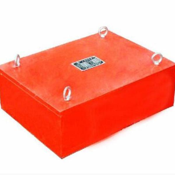 Пропускная способность 0,1-35 кг/т/ч. Постоянный магнитный сепаратор высокой жесткости для конвейерной ленты