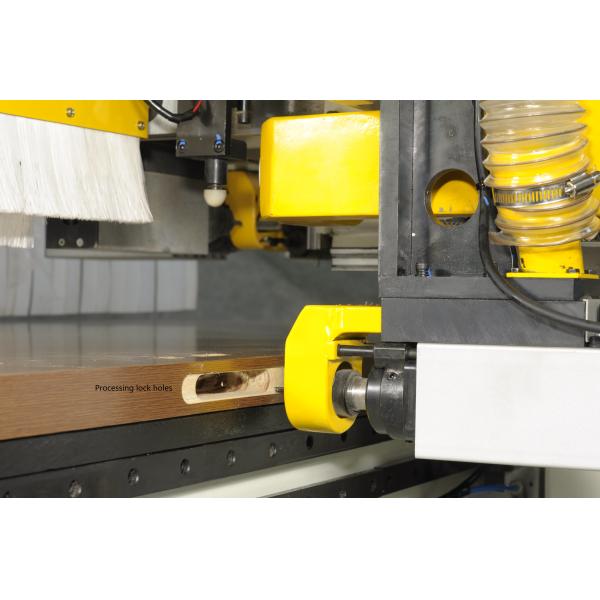 CNC Cabinet Wooden Door Making Machine with 45° Angle Cutting 1300mm x 2500mm Working Area and 8000-24000 RPM Spindle Speed