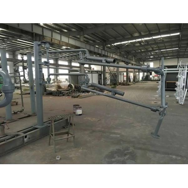 Refined oil Petrochemical top loading and unloading crane