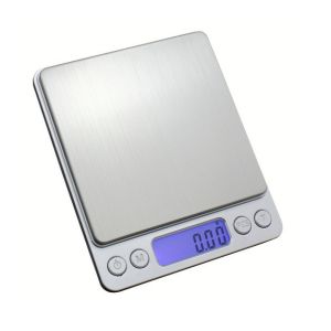 High Precision Battery Powered Digital Pocket Scale for Jewelry and Diamond Weighing 3000g 001g