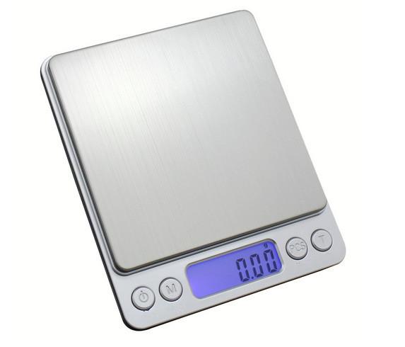 Mini balanzas digitales de bolsillo para diamantes 0.01g, balanza electrónica tipo cuaderno con función de medición de peso y pila de botón
