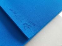 Feuille résistante à la chaleur de caoutchouc mousse de silicone, feuille de caoutchouc spongieux de silicone