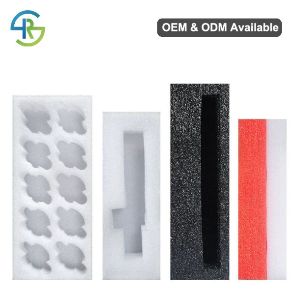 White Pearl EPE Foam Insert Shockproof Protective Packaging Foam