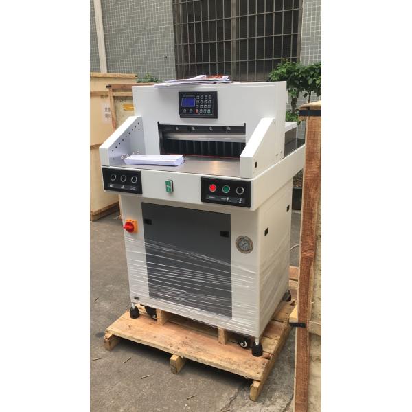 4.8 LCD Screen Semi Automatic Cutting Machine And 490mm Paper Trimmer