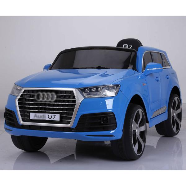 Унисексная езда на игрушечном электрическом автомобиле для малышей Свет / Музыка / Ремень безопасности / Одна кнопка запуска