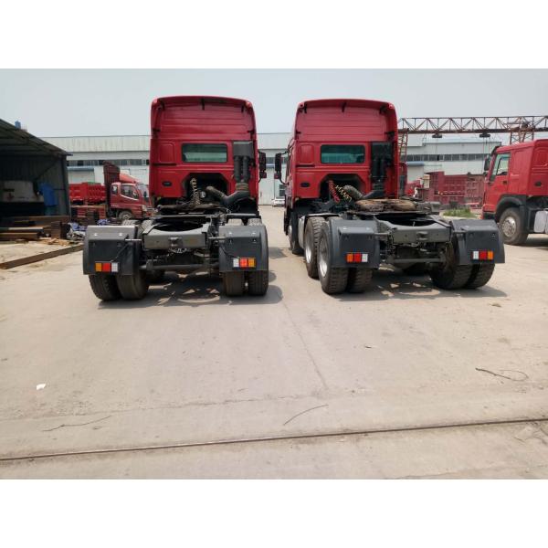 6x4 Trailer Head Truck , HOWO Prime Mover Trailer Left / Right Hand Driving Optional