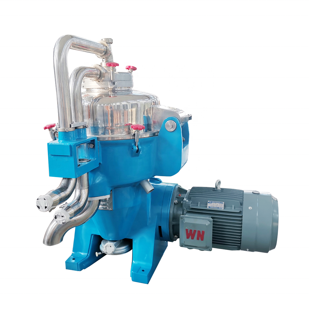 4000RPM 1880kg Disc Stack Nozzle Separators For Starch  Rice