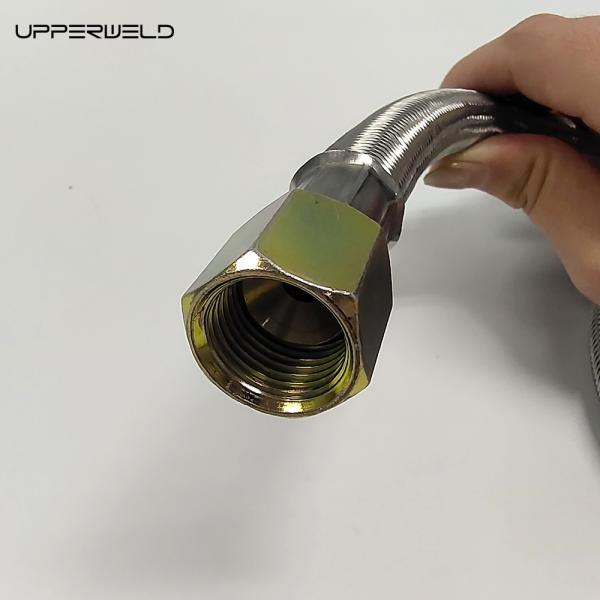 12-футовая газовая печь под высоким давлением с 3/8 дюймовым женским регулировщиком из нержавеющей стали