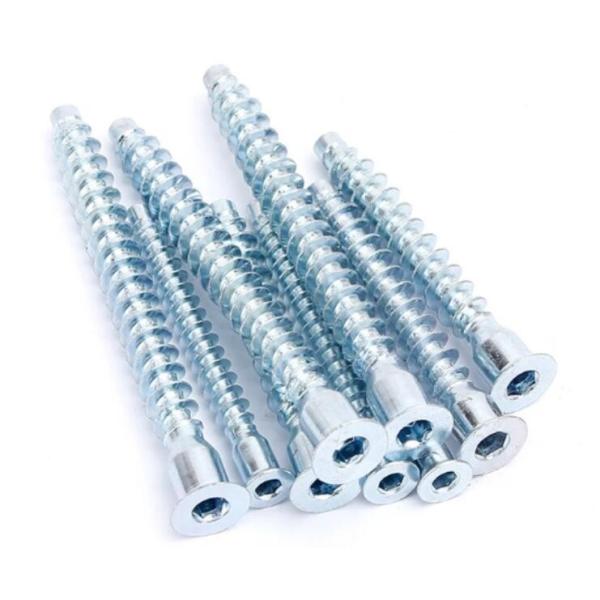 OEM винта Q195 Confirmat подсказки глубокой ямы привода Pozi острый