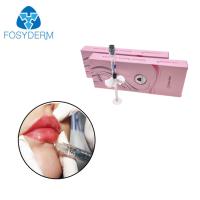 Injection cutanée 24mg de gel de remplisseur d'acide hyaluronique plus dodu durable de lèvre