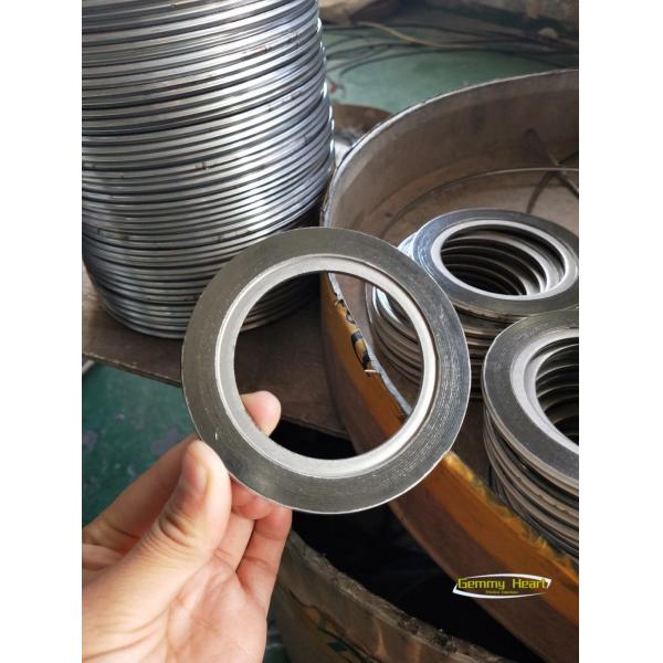 High Temperature O-Ring SS304 SS316 Graphite Packing Spiral Wound Seal Flange Gaskets