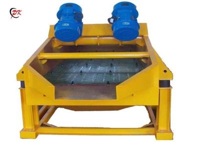 Single Deck Sludge Linear Vibrating Screen Min 0.5mm For Removing Water