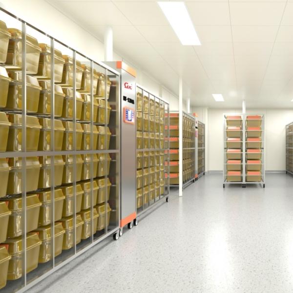 ISO 5 Independent Ventilated Cage System