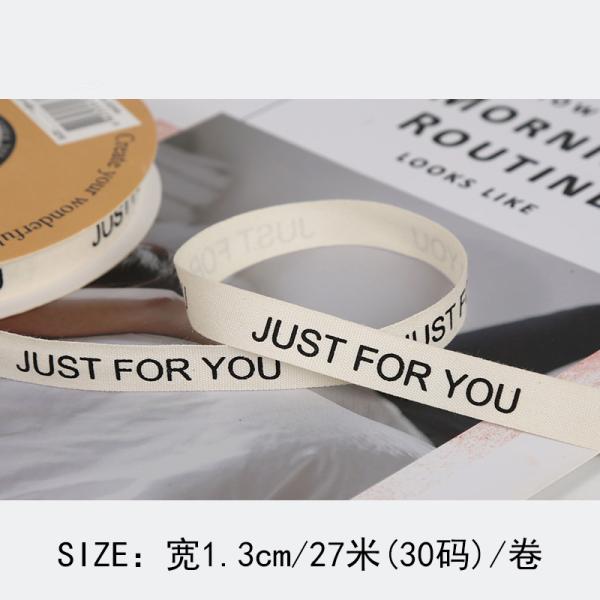 13 мм напечатанная хлопчатобумажная лента DIY ремесленная лента для упаковки в подарок