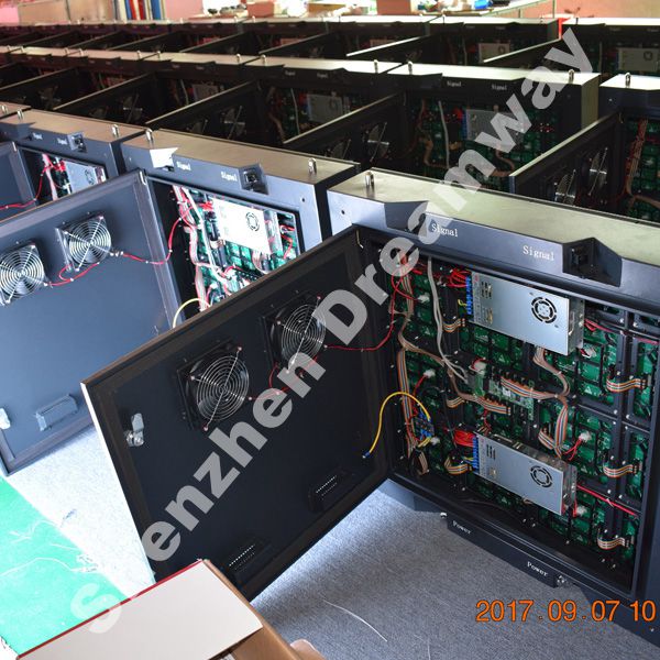 6 mm Outdoor Advertising LED Display, SMD2727 Outdoor Nationstar LED Screen