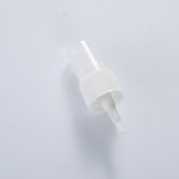 Pulverizador 18mm 20mm da névoa do perfume 0.07ML/T 24mm fechamento com nervuras/liso de 28mm