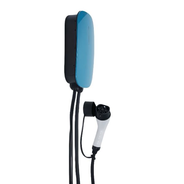 7kW Fast Charging IP65 Rated TYPE2/TYPE1 GBT EV Charger Electric Car Charging Station with Wall Mount Design