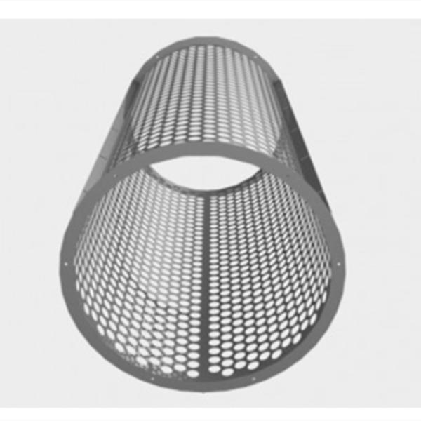 Serrated 0.6mm Perforated Stainless Plate For Window Doors