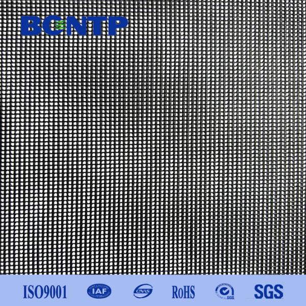 Pvc Coated Fire Retardant Mesh Fabric  high strengh for dust proof window screen mesh