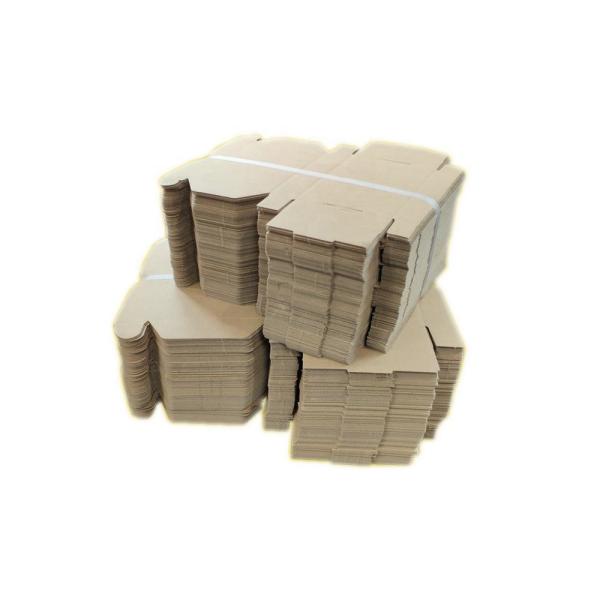 Biodegradable 80*80*60cm E Flute Corrugated Mailing Packaging Boxes