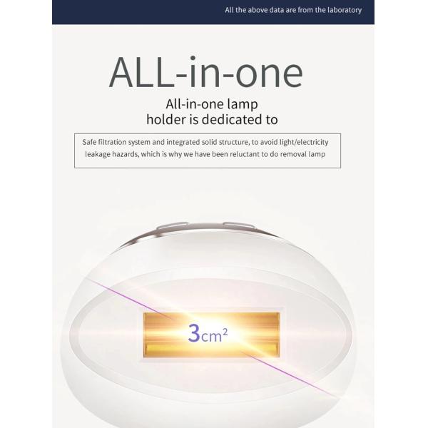 Постоянно удаление волос лазера IPL машины IPL безболезненное постоянное для домашней пользы