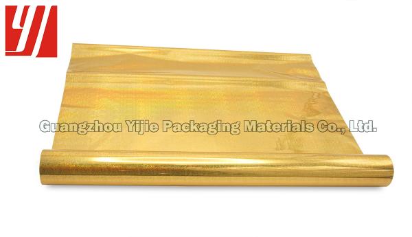 Ponto dourado da tinta folha de ouro do laser de 14 mícrons para o presente
