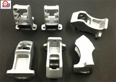 Automobile Machined Metal Parts , Five Axle Machining Custom Metal Parts