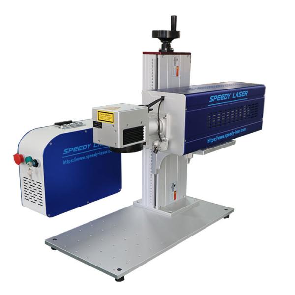 Galvo CO2 30W Laser Engraving Machine / CO2 Laser Marker For Engraving Wood Acrylic