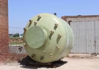 Ferida transversal do alcaloide cilíndrico químico industrial da fossa séptica de Frp