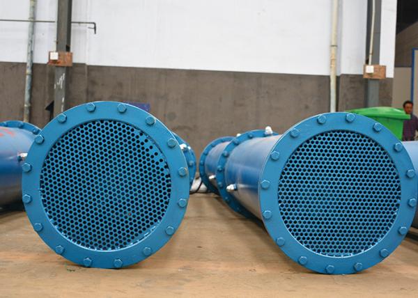 Submersible Dewatering Pumps 30-500m3/h , Coal Mine Water Pump Easy Installation