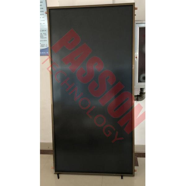 Солнечный коллектор плоской плиты для системы отопления гостиницы, медный сборник КЭ солнечного тепла трубы