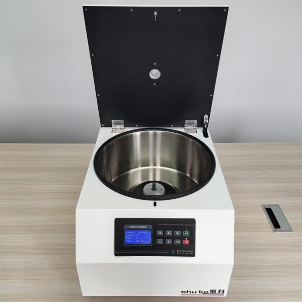 Laboratory Low Speed Centrifuge with Large Capacity and High Stability at 5000-6000rpm
